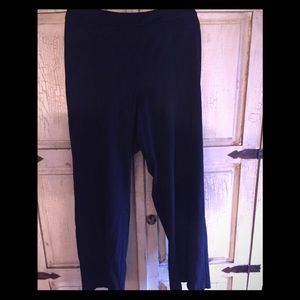 Cato pointe pants size 22/24- pointe knit. Black